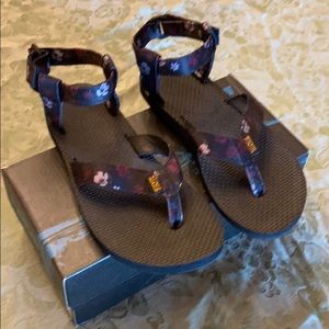 Teva Original Sandal Nightshade Floral